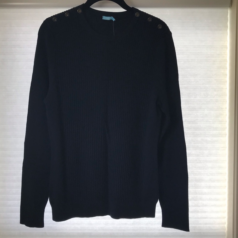 J. McLaughlin Ribbed Sweater